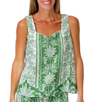 Thumbnail 2: BUNULU Women's 2 Pc Shorts Set 