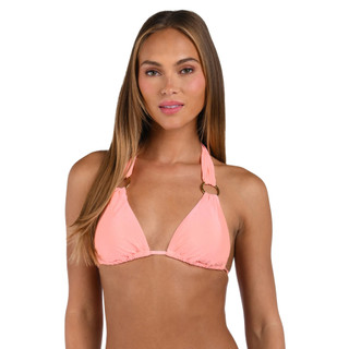 Thumbnail 1: SUNSHINE 79 Womens Tri Slider Halter Bikini Top 