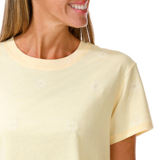 Thumbnail 3: Wild Fox Women's Embroidered Sun Top 