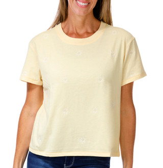 Thumbnail 1: Wild Fox Women's Embroidered Sun Top 