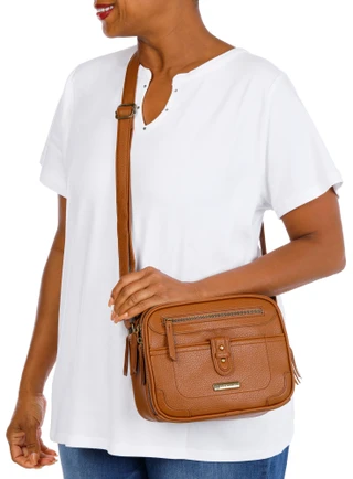 Thumbnail 1: White Mountain Starling Hills Camera Organizer Bag 