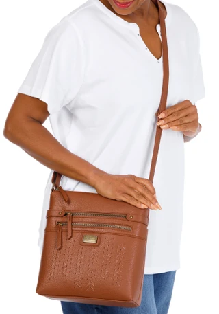 Thumbnail 1: White Mountain Corbin Hills Crossbody Bag 