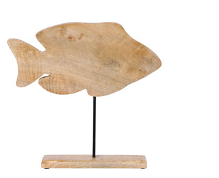 Thumbnail 4: Sagebrook Home 14x14 Fish on Base Home Accent 