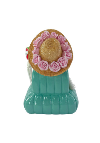 Thumbnail 2: Magical Season 10 in Resin Skeleton Floaty Coastal Halloween Home Accent 