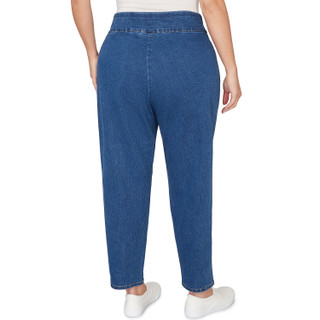 Thumbnail 5: Alfred Dunner Plus Heat Set Super Stretch Jeans 
