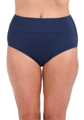 Thumbnail 1: Maxine of Hollywood Womens Wide Band Swim Bottom 