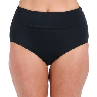 Thumbnail 1: Maxine of Hollywood Womens Wide Band Swim Bottom 