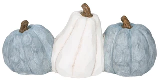 Thumbnail 2: Magical Season Triple Jack-o'-lantern Halloween Home Accent 