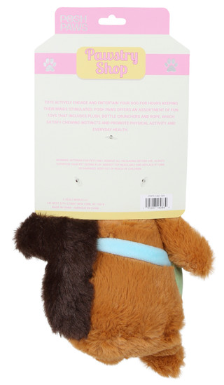 Thumbnail 2: Posh Paws Plush Squirrel Pet Toy 