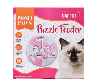 Thumbnail 1: Posh Paws Cat Puzzle Feeder 