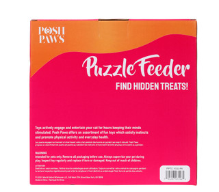 Thumbnail 3: Posh Paws Cat Puzzle Feeder 