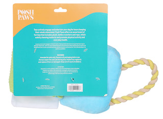 Thumbnail 2: Posh Paws 2 Pk Pet Toys 