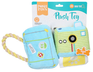 Thumbnail 1: Posh Paws 2 Pk Pet Toys 