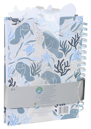 Thumbnail 2: Chubby Mermaids Under The Sea Spiral Notebook 
