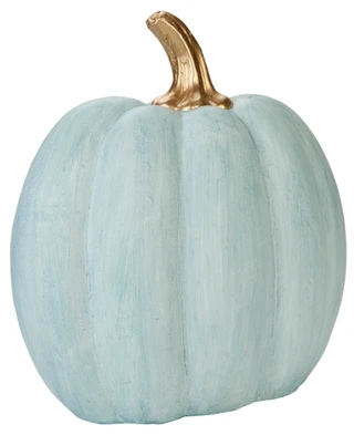 Thumbnail 3: Brighten the Season 22 in Coastal Shell Harvest Pumpkin Home Accent 