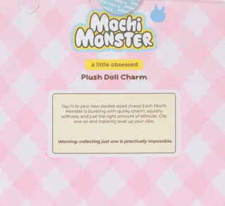 Thumbnail 2: Mochi Monster Plush Doll Pendant 