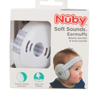 Thumbnail 1: Nuby Soft Sounds Earmuffs 