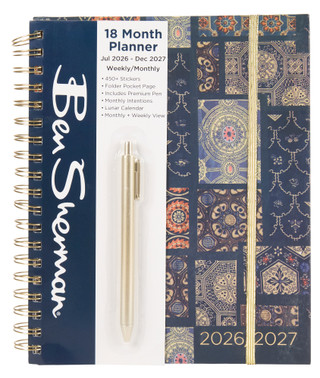 Thumbnail 1: Ben Sherman 18 Month Planner w/ Pen 