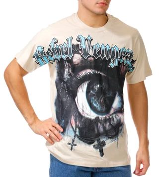 Thumbnail 1: Saint Archives Men's Rebel Vengeance Graphic Tee 