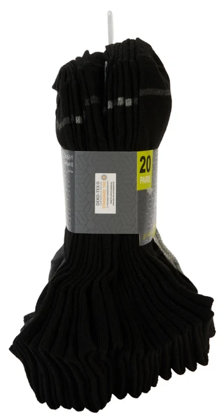 Thumbnail 2: Locker Room Boys 20 Pk Dry Fresh Sport Socks 