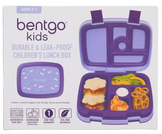 Thumbnail 1: Bentgo Durable & Leak-Proof Children's Lunch Box 