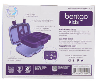 Thumbnail 2: Bentgo Durable & Leak-Proof Children's Lunch Box 