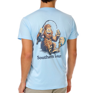 Thumbnail 1: Southern Lure Men's Outdoor Short Sleeve Bigfoot Graphic Tee 