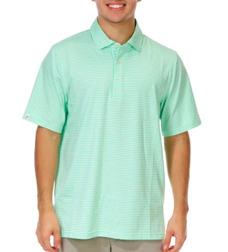 Thumbnail 1: Ashworth Men's Active Fairway Polo Shirt  