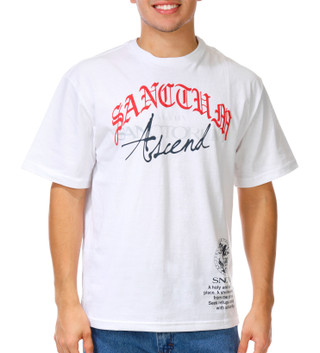 Thumbnail 2: Eighty Eight Men's Sanctum Ascend Hevyweight Graphic Tee 