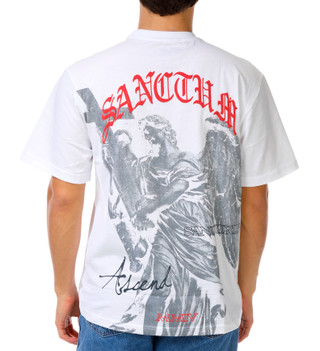 Thumbnail 1: Eighty Eight Men's Sanctum Ascend Hevyweight Graphic Tee 