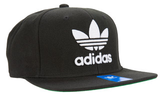 Thumbnail 1: Adidas Men's Original Trefoil Chain Snapback Cap 