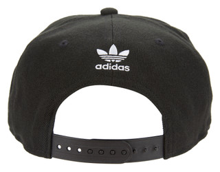 Thumbnail 3: Adidas Men's Original Trefoil Chain Snapback Cap 