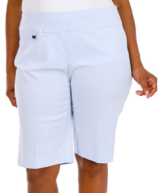 Thumbnail 1: Philosophy Women's Plus Bermuda Shorts  