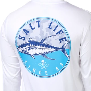 Thumbnail 2: Salt Life Men's Outdoor Long Sleeve Graphic Tee 