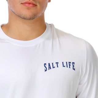 Thumbnail 3: Salt Life Men's Outdoor Long Sleeve Graphic Tee 