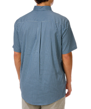 Thumbnail 2: Eddie Bauer Big Men's Button Down Short Sleeve Print Shirt 