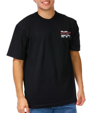 Thumbnail 1: RGSTR Men's Tokyo Drifting Heavyweight Graphic Tee 