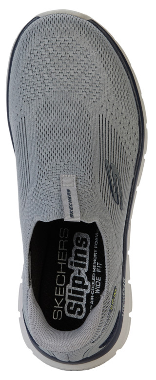 Thumbnail 3: Skechers Men's Air Cooled Slip On Sneakers  