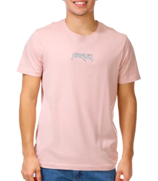 Thumbnail 1: Hurley Men's Short Sleeve Logo Applique Tee 