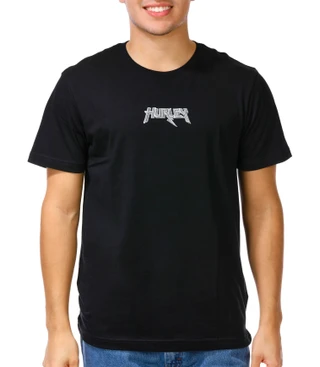 Thumbnail 1: Hurley Men's Short Sleeve Logo Applique Tee 