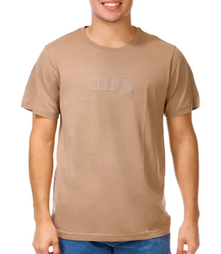 Thumbnail 1: Hurley Men's Debossed Logo Tee 