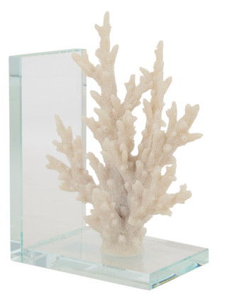 Thumbnail 1: Coral Reef Bookend Home Accent 
