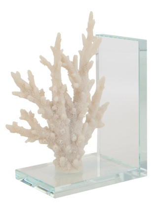 Thumbnail 2: Coral Reef Bookend Home Accent 