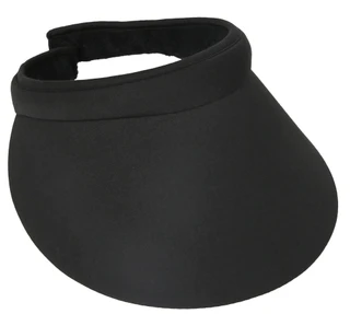 Thumbnail 1: MADD HATTER Women's Solid Sun Visor  