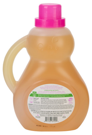 Thumbnail 2: Dapple Baby 50 oz Lavender Scent Baby Laundry Detergent 