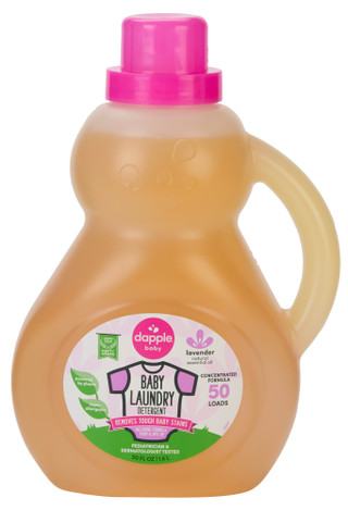 Thumbnail 1: Dapple Baby 50 oz Lavender Scent Baby Laundry Detergent 