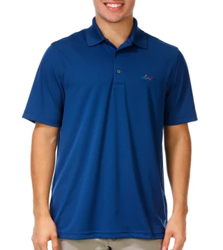 Thumbnail 1: GREG NORMAN Big Men's Active  Performance Stretch Polo Shirt 