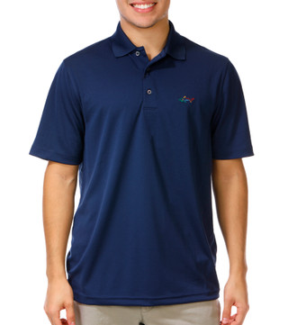 Thumbnail 1: GREG NORMAN Big Men's Active  Performance Stretch Polo Shirt 