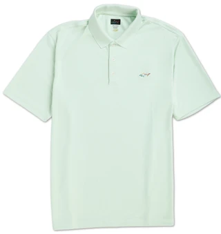 Thumbnail 1: GREG NORMAN Big Men's Active  Performance Stretch Polo Shirt 