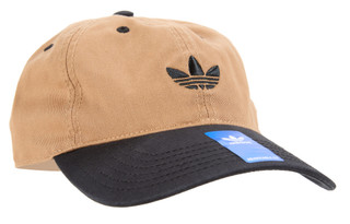 Thumbnail 1: Adidas Men's Relaxed Trefoil Strapback Cap 